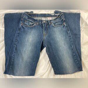 Lucky Brand Dungarees Sweet and Low Bootcut Jeans 4/27